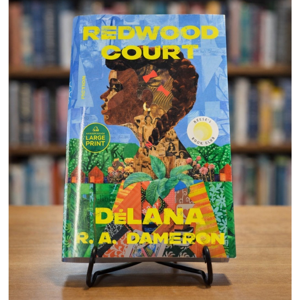 Redwood Court Reese's Book Club Fiction Paperback by DéLana R. A. Dameron 2024